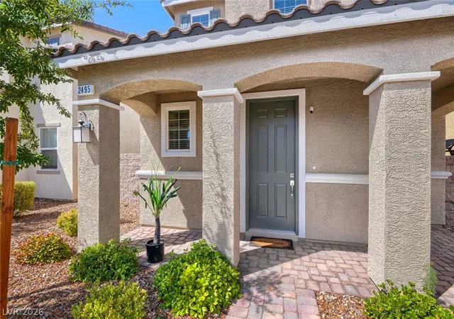 Photo 3 of Single family home for sale at 2495 Adige Pl, Henderson, NV 89044 | MLS# 2811141 | Listing updated on 2026-10-05
