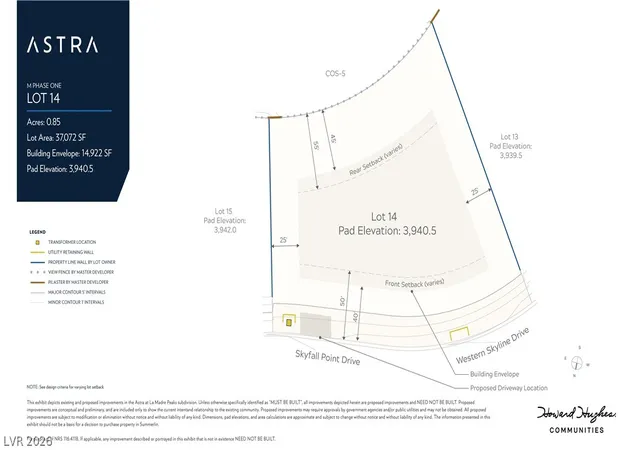 3rd image of 10 Western Skyline Dr, Las Vegas, NV 89138 | MLS# 2812476