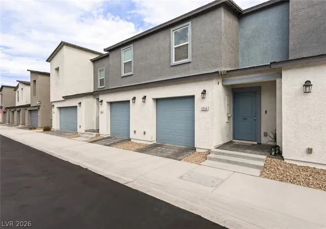 Photo 1 of Townhouse for sale at 2554 Petunia Garden Ave, North Las Vegas, NV 89081 | MLS# 2812310 | Listing updated on 2026-08-27