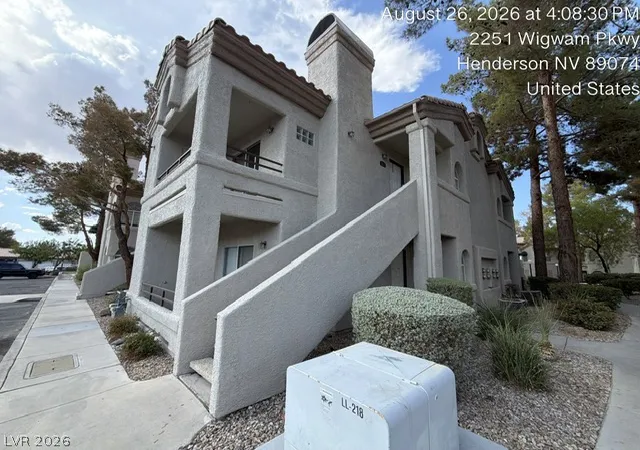 Photo 1 of Condo for sale at 2251 Wigwam Pkwy #524, Henderson, NV 89074 | MLS# 2812285 | Listing updated on 2026-08-27