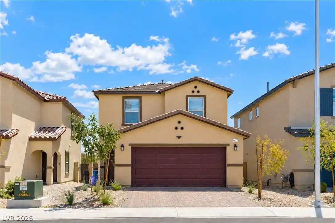 Photo 1 of Single family home for sale at 593 Harmony Rock Ave, North Las Vegas, NV 89081 | MLS# 2811620 | Listing updated on 2026-10-29