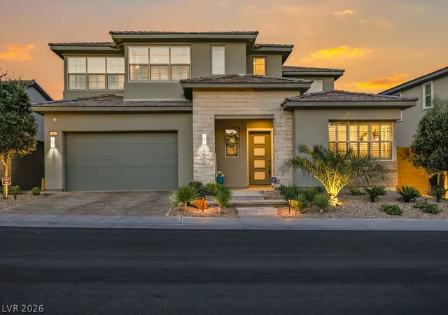 4th image of 308 Gandara Street, Las Vegas, NV 89138 | MLS# 2810498
