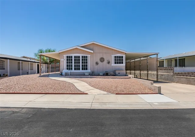 Photo 1 of Manufactured home for sale at 1297 Brenalee Ave, Henderson, NV 89002 | MLS# 2811683 | Listing updated on 2026-08-27