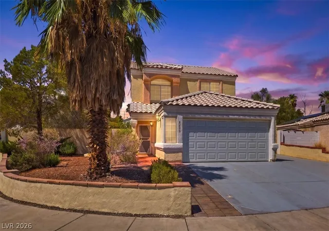 Photo 1 of Sale Pending at 8208 Hydra Ln, Las Vegas, NV 89128 | MLS# 2812374 | Listing updated on 2026-09-01