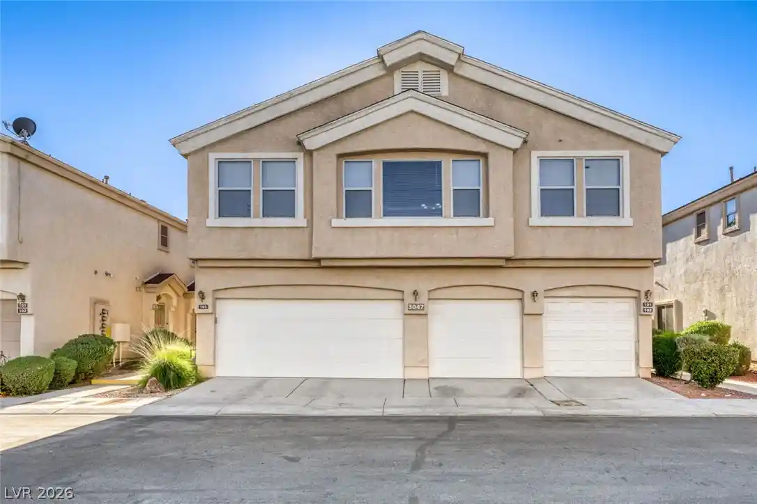 Photo 1 of Townhouse for sale at 3047 Errol Flynn St #103, Las Vegas, NV 89122 | MLS# 2812733 | Listing updated on 2026-10-28