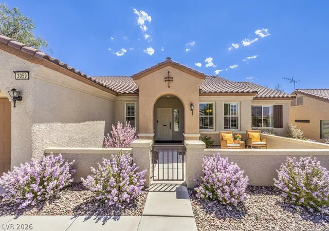 Photo 2 of Single family home for sale at 3059 Canal Walk Rd, Henderson, NV 89052 | MLS# 2812308 | Listing updated on 2026-08-27