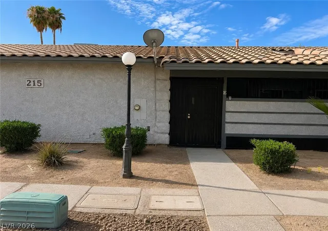 Photo 1 of Townhouse for sale at 215 N Lamb Blvd #E, Las Vegas, NV 89110 | MLS# 2812786 | Listing updated on 2026-08-28
