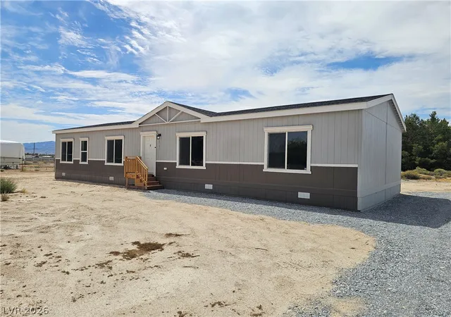 Photo 1 of Manufactured home for sale at 6360 Conestoga Pkwy, Pahrump, NV 89048 | MLS# 2812687 | Listing updated on 2026-08-28