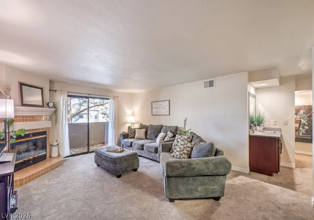 Listing Photo 1 - Condo for sale in building located at 2451 N Rainbow Blvd, Las Vegas, NV 89108 - Unit #2007