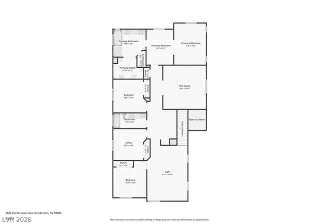 Photo 43 of Single family home for sale at 3633 Via De Leoni Ave, Henderson, NV 89052 | MLS# 2812445 | Listing updated on 2026-08-28
