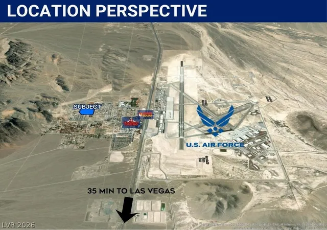 Land for sale at 351 W Gretta Ln, Indian Springs, NV 89018 | MLS# 2812939