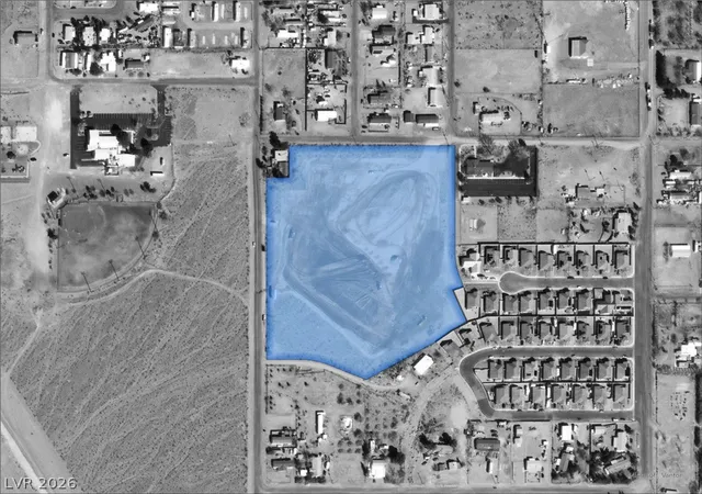 Photo 4 of Land for sale at 351 W Gretta Ln, Indian Springs, NV 89018 | MLS# 2812939 | Listing updated on 2026-08-28