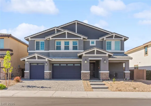Photo 1 of Single family home for sale at 7847 Skyler Falls Ln, North Las Vegas, NV 89084 | MLS# 2812593 | Listing updated on 2026-09-29