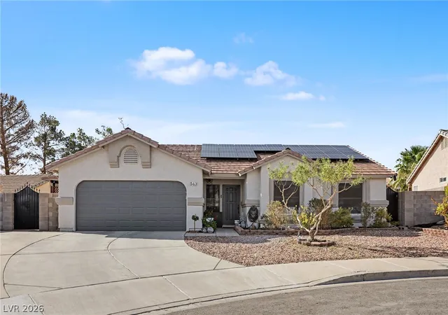 Photo 3 of Single family home for sale at 543 Vantage Ave, Henderson, NV 89002 | MLS# 2812946 | Listing updated on 2026-08-29