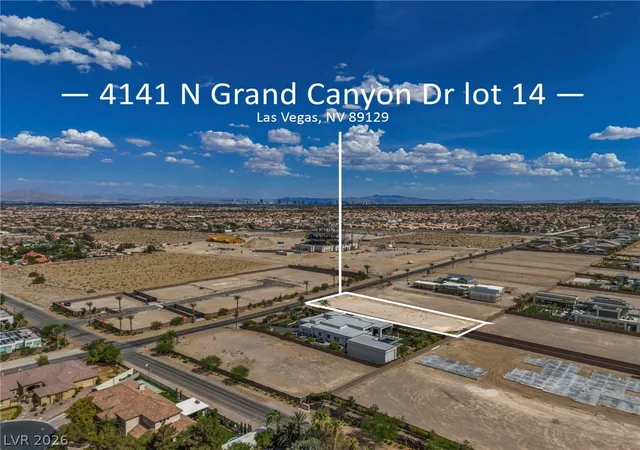 Photo 1 of Land for sale at 4141 N Grand Canyon Dr, Las Vegas, NV 89129 | MLS# 2808197 | Listing updated on 2026-08-29