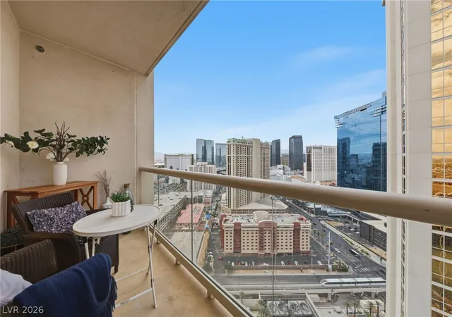 Photo 2 of Condo for sale at 135 E Harmon Ave #2721, Las Vegas, NV 89109 | MLS# 2812198 | Listing updated on 2026-08-29