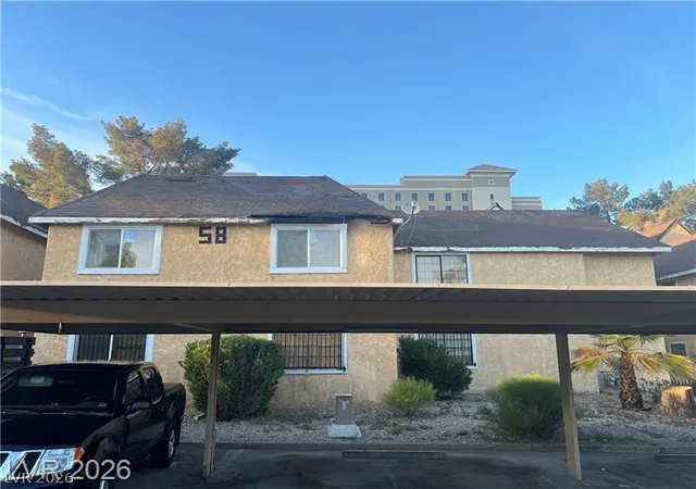 Photo 1 of Multi family home for sale at 4630 Koval 58 Ln, Las Vegas, NV 89109 | MLS# 2813209 | Listing updated on 2026-08-29