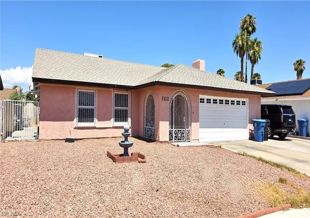 Photo 1 of Single family home for sale at 3112 Elmrock Pl, Las Vegas, NV 89121 | MLS# 2812804 | Listing updated on 2026-08-29