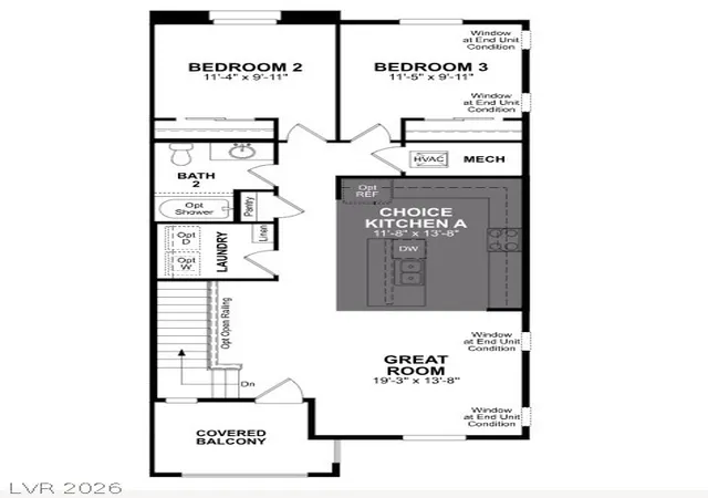 3rd image of 10414 Sapphire Storm St, Las Vegas, NV 89108 | MLS# 2813014