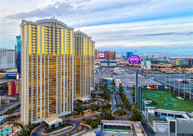 Photo 1 of Condo for sale at 135 E Harmon Ave #218, Las Vegas, NV 89109 | MLS# 2811697 | Listing updated on 2026-08-29
