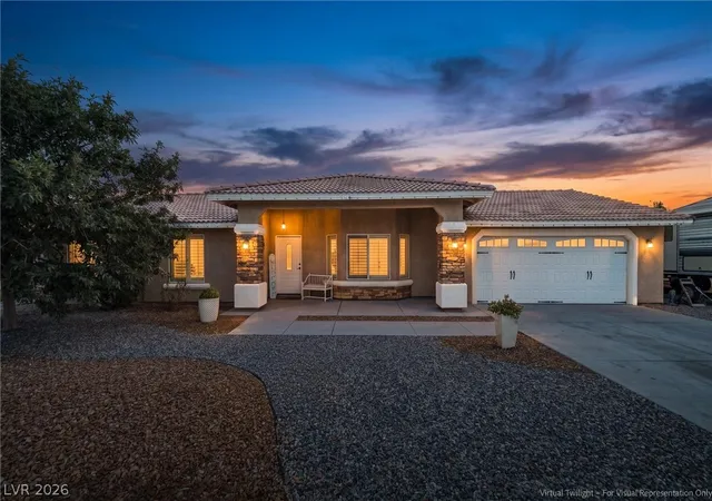 Photo 1 of Single family home for sale at 2400 S Zuni Ave, Pahrump, NV 89048 | MLS# 2813291 | Listing updated on 2026-09-01