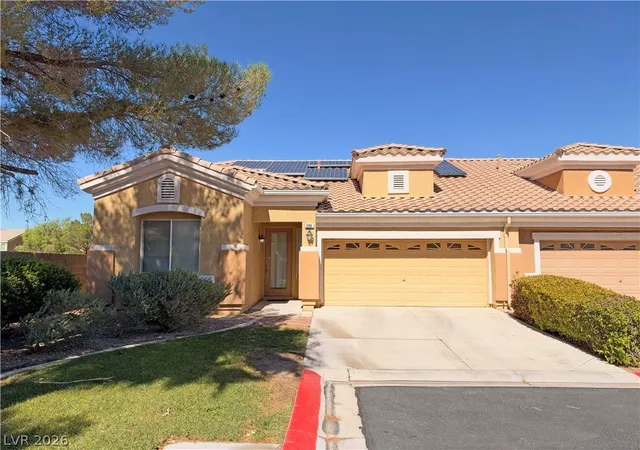Townhouse for sale at 9298 Dames Rocket Pl, Las Vegas, NV 89148 | MLS# 2813459