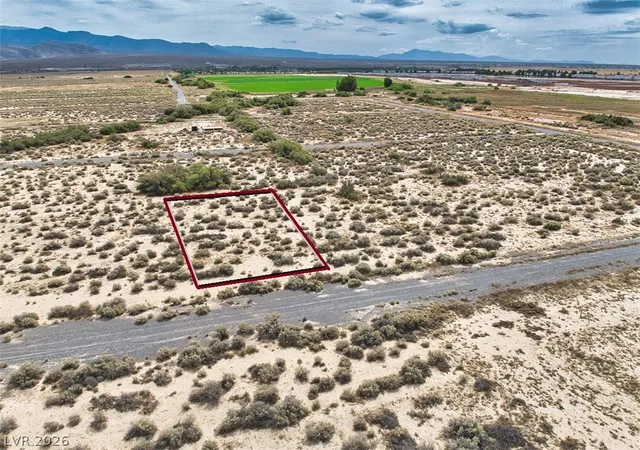 Photo 3 of Land for sale at 4221 S Bear Ct, Pahrump, NV 89061 | MLS# 2813643 | Listing updated on 2026-09-01