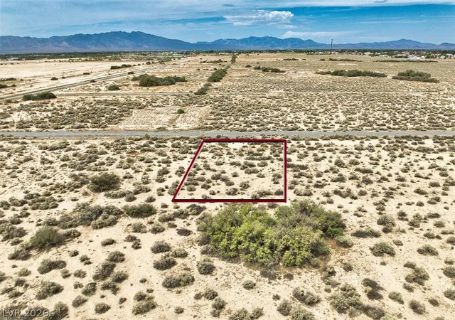 Photo 3 of Land for sale at 4221 S Bear Ct, Pahrump, NV 89061 | MLS# 2813643 | Listing updated on 2026-09-01
