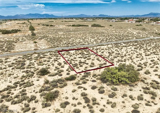 Photo 4 of Land for sale at 4221 S Bear Ct, Pahrump, NV 89061 | MLS# 2813643 | Listing updated on 2026-09-01
