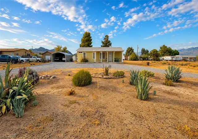 Photo 1 of Manufactured home for sale at 4080 W Prospector Ln, Pahrump, NV 89048 | MLS# 2813671 | Listing updated on 2026-09-01