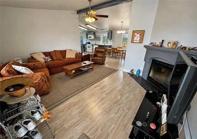 Photo 3 of Manufactured home for sale at 4080 W Prospector Ln, Pahrump, NV 89048 | MLS# 2813671 | Listing updated on 2026-09-01