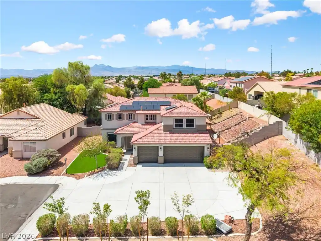 Photo 1 of Sale Pending at 6321 Eagle Pass Ct, North Las Vegas, NV 89084 | MLS# 2812134 | Listing updated on 2026-10-21