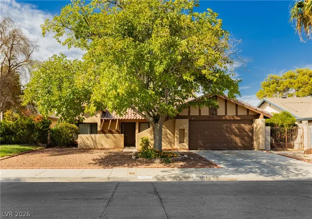 Photo 1 of Single family home for sale at 6592 Peachtree Ln, Las Vegas, NV 89103 | MLS# 2813494 | Listing updated on 2026-09-01