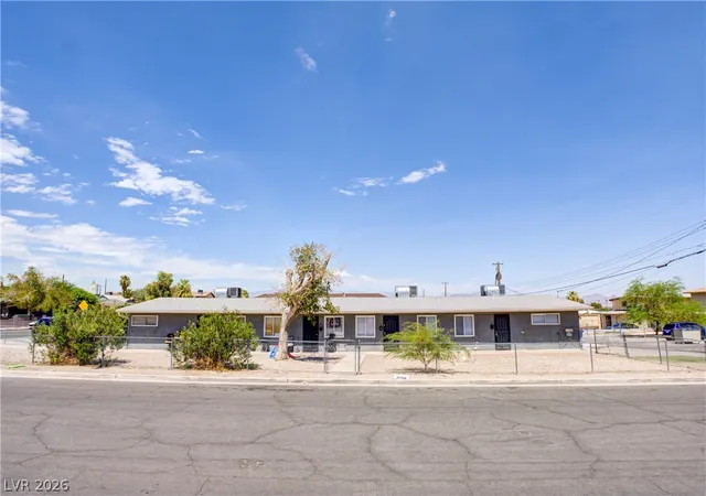 Photo 1 of Multi family home for sale at 702 N 10th Street, Las Vegas, NV 89101 | MLS# 2812143 | Listing updated on 2026-09-01