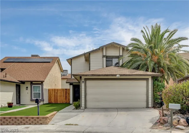 Photo 1 of Single family home for sale at 6809 Accent Ct, Las Vegas, NV 89108 | MLS# 2813647 | Listing updated on 2026-09-01