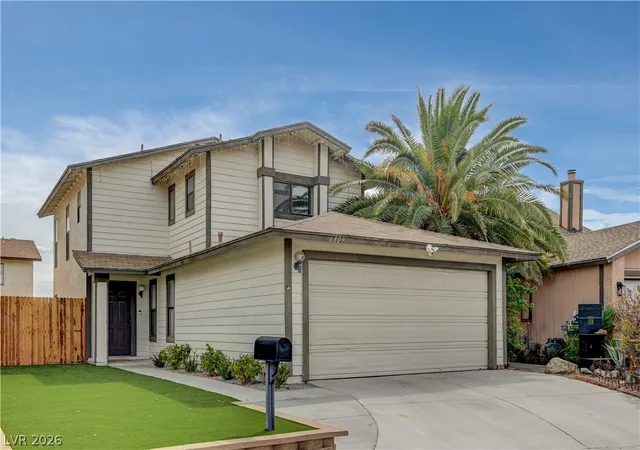 Photo 2 of Single family home for sale at 6809 Accent Ct, Las Vegas, NV 89108 | MLS# 2813647 | Listing updated on 2026-09-01