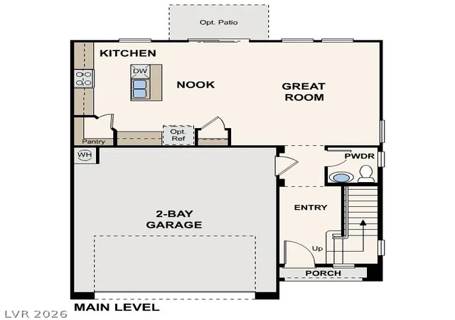 Photo 2 of Single family home for sale at 10716 Barcroft Ave, Las Vegas, NV 89166 | MLS# 2813555 | Listing updated on 2026-09-01