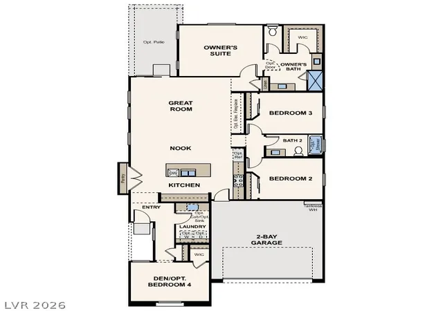 Photo 2 of Single family home for sale at 8160 Vanhoy Crk St, Las Vegas, NV 89166 | MLS# 2813613 | Listing updated on 2026-09-01