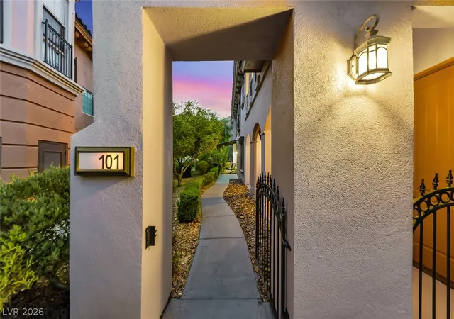 Listing Photo 4 - Condo for sale in building located at 36 Via Vasari, Henderson, NV 89011 - Unit #101