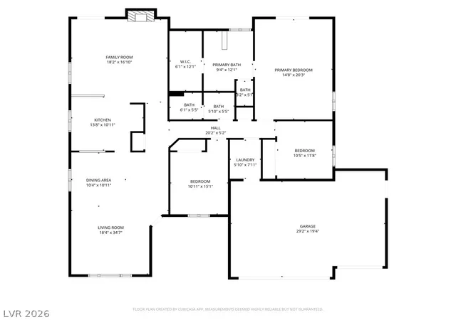 Photo 3 of Sale Pending at 5491 Poker Face Ct, Las Vegas, NV 89118 | MLS# 2813953 | Listing updated on 2026-10-07