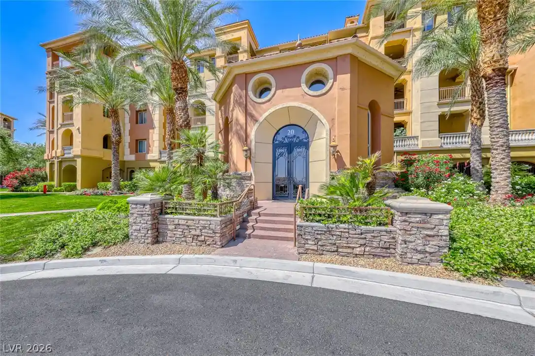 Listing Photo 1 - Condo for sale in 20 Via Mantova located at 20 Via Mantova, Henderson, NV 89011 - Unit #101