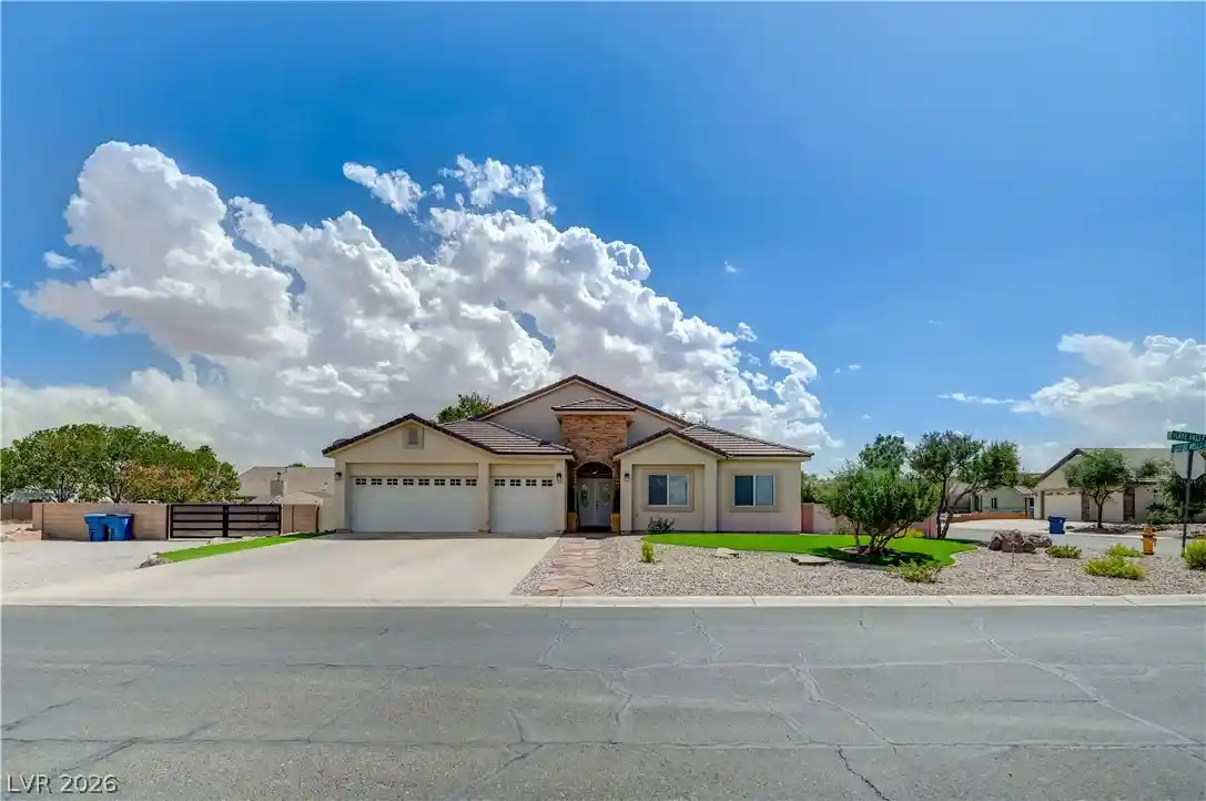 Photo 1 of Single family home for sale at 1461 Lake Valley Dr, Logandale, NV 89021 | MLS# 2812315 | Listing updated on 2026-10-22