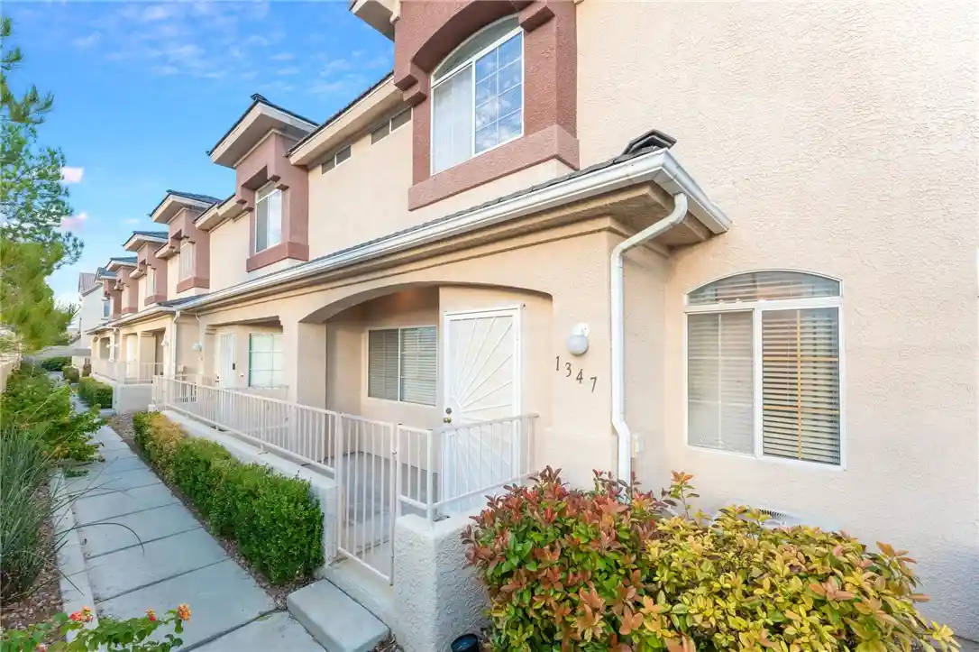 Photo 1 of Townhouse for sale at 1347 Silver Sierra St, Las Vegas, NV 89128 | MLS# 2814090 | Listing updated on 2026-10-30