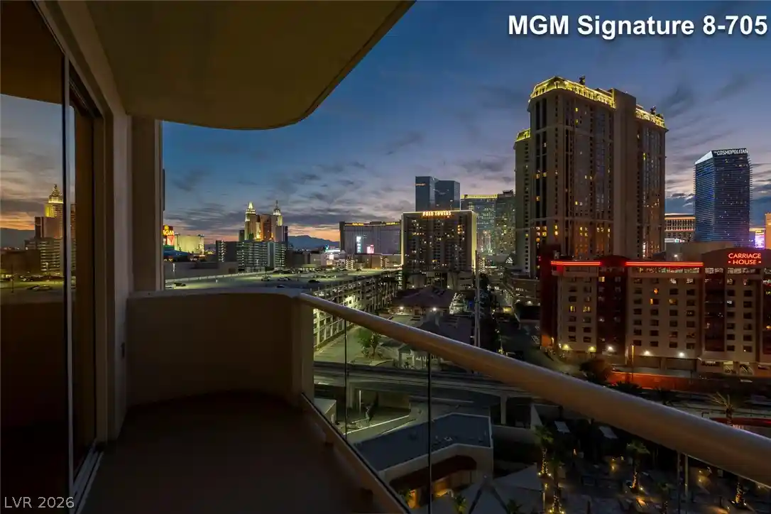 Listing Photo 1 - Condo for sale in 135 E Harmon Ave located at 135 E Harmon Ave, Las Vegas, NV 89109 - Unit #805