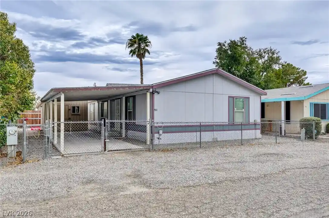 Manufactured home for sale at 51 Russell, Pahrump, NV 89048 | MLS# 2814289
