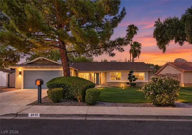 Photo 1 of Single family home for sale at 2812 Burton Ave, Las Vegas, NV 89102 | MLS# 2814323 | Listing updated on 2026-10-08