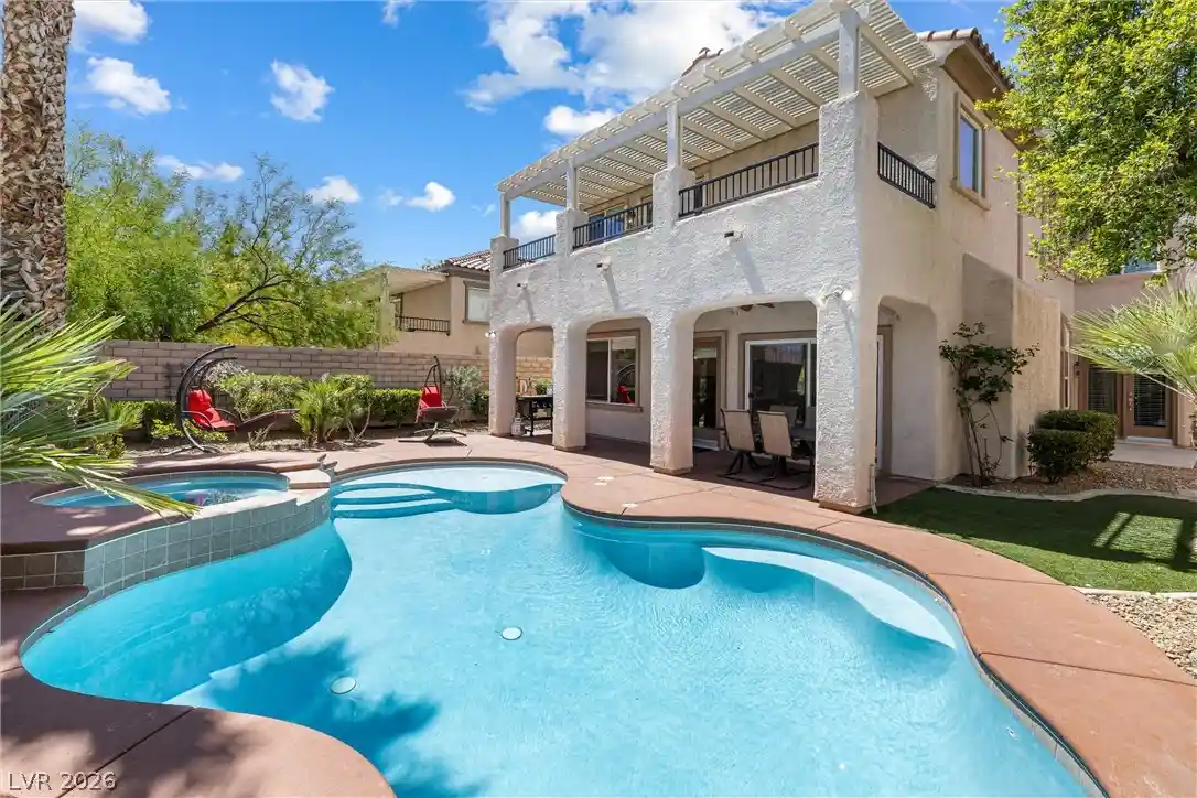 Photo 1 of Sale Pending at 820 Colina Alta Pl, Las Vegas, NV 89138 | MLS# 2813727 | Listing updated on 2026-10-25
