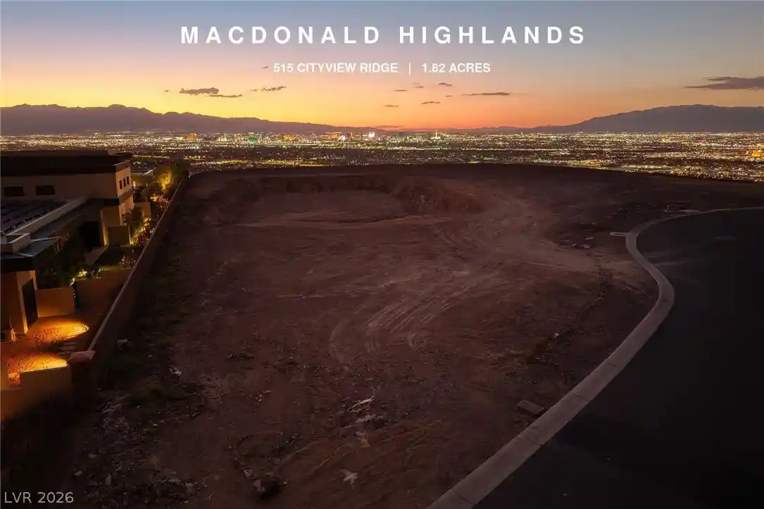 Land for sale at 515 Cityview Ridge Dr, Henderson, NV 89012 | MLS# 2813025