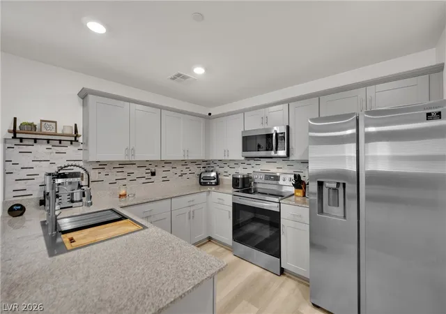 Photo 1 of Townhouse for sale at 2844 Mariner Turquoise Ln #1, Las Vegas, NV 89183 | MLS# 2816351 | Listing updated on 2026-10-08