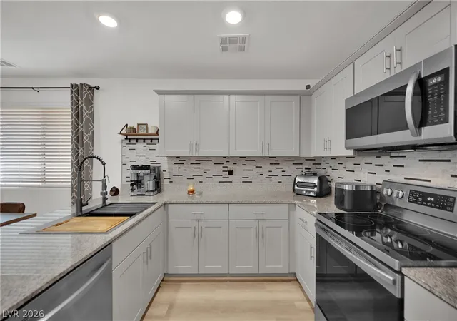 Photo 1 of Townhouse for sale at 2844 Mariner Turquoise Ln #1, Las Vegas, NV 89183 | MLS# 2816351 | Listing updated on 2026-10-08